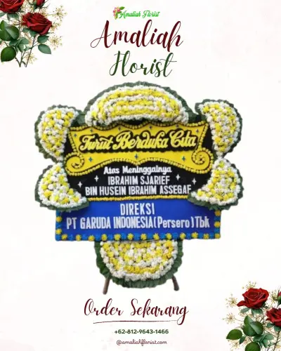 Papan Bunga Duka di Sudimampir