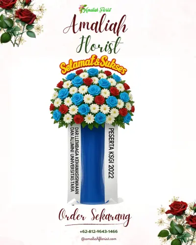 Standing Flower di Sudimampir